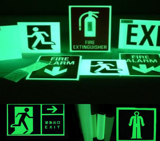 fire  safety exit signs